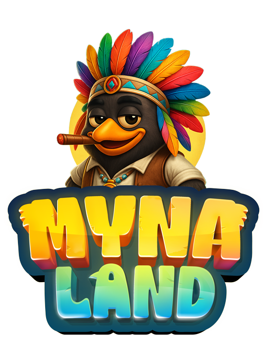 Mynaland game logo